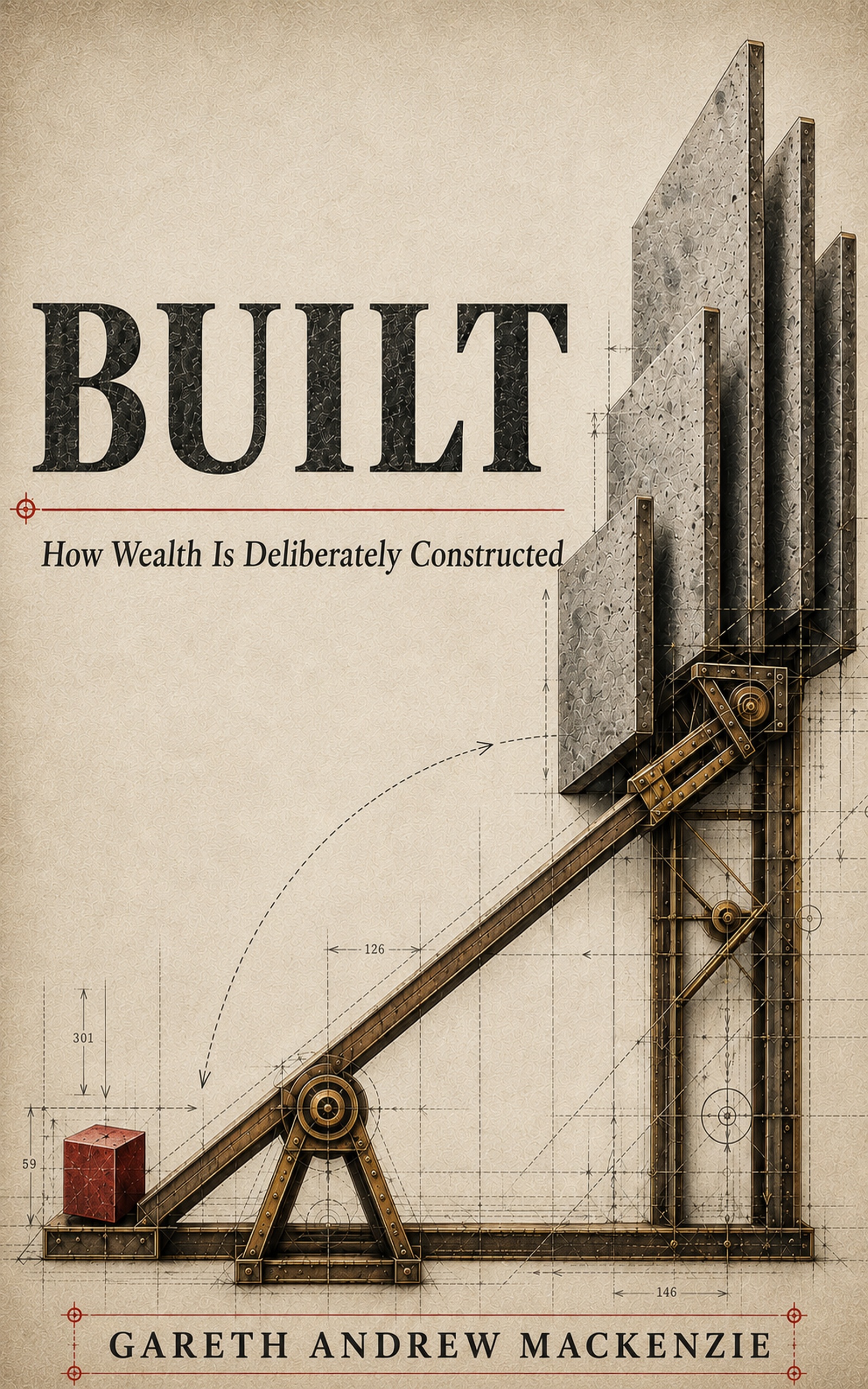 Cover of BUILT: How Wealth Is Deliberately Constructed